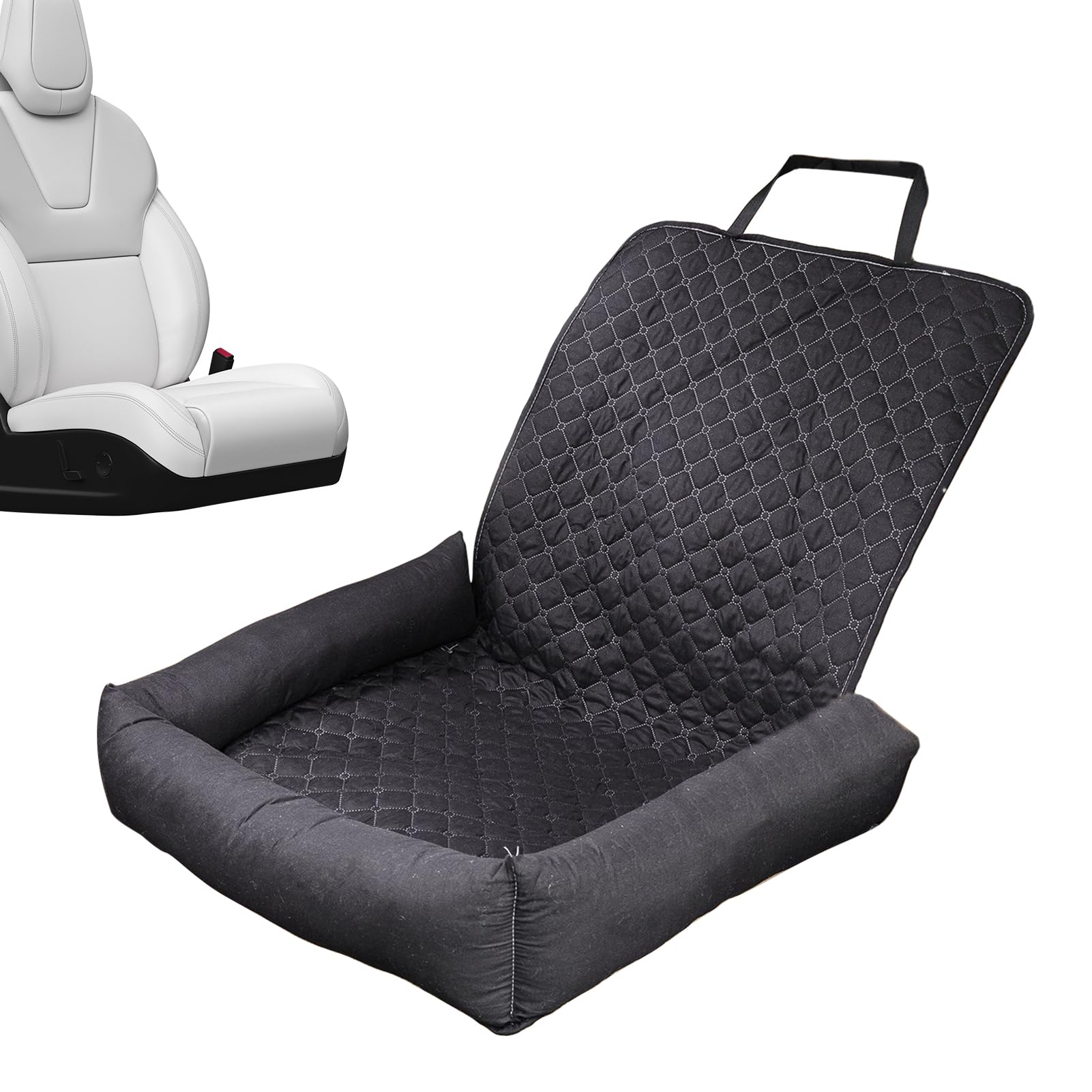 Siège auto pour chien : tapis transportable de voyage pour véhicule et SUV