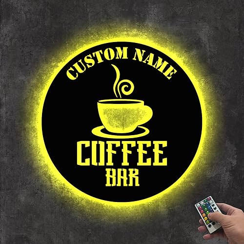 Miniatura 11 de Letrero de metal personalizado para bar de vinos | Letreros de metal personalizados para decoración del hogar | Letrero personalizado para