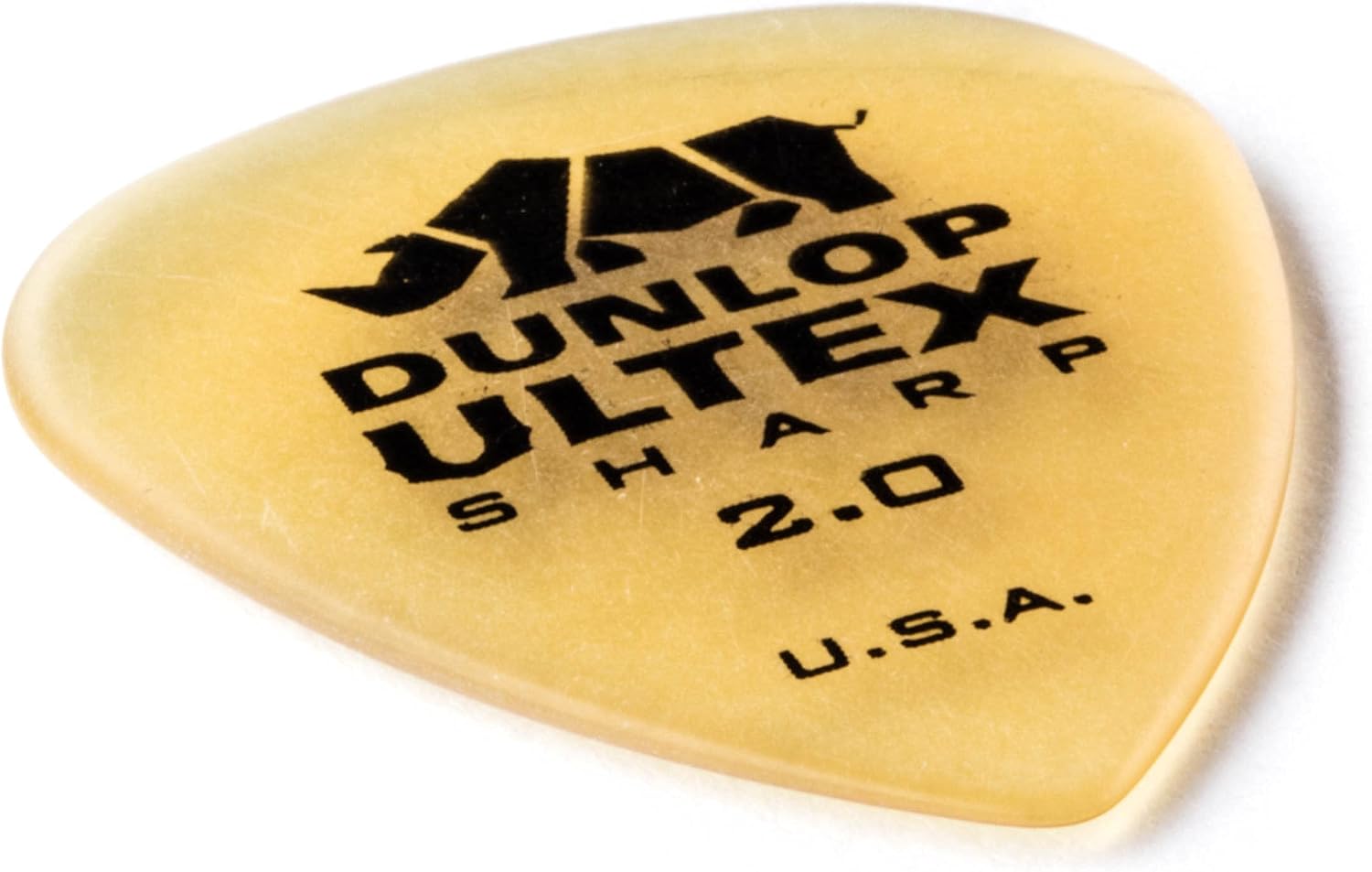 JIM DUNLOP 433R2.0 Sharp, 2.0mm, 72/Bag