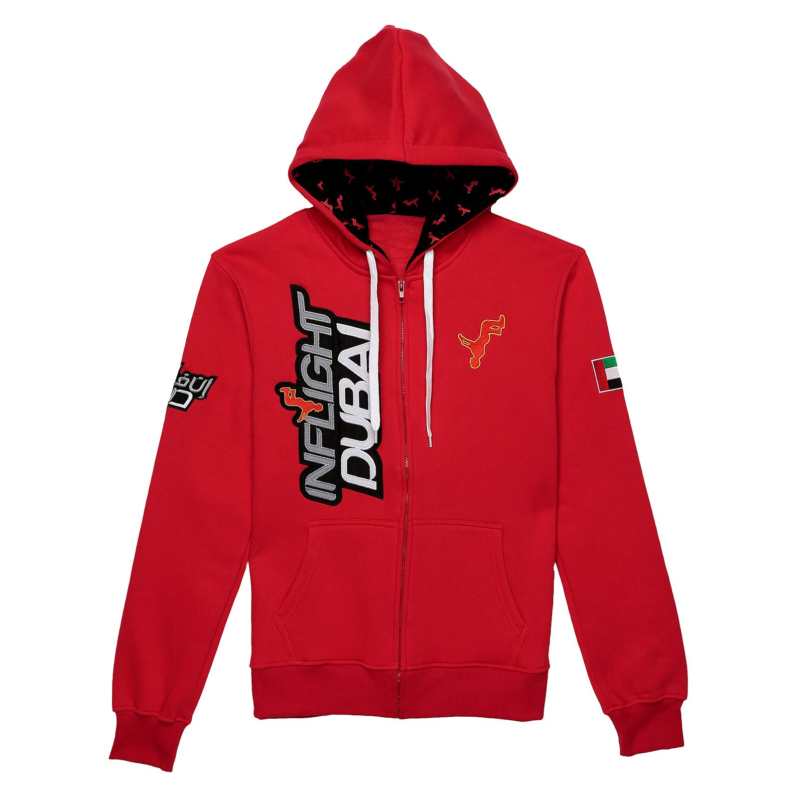 Inflight DubaiZip Up Hoodie For Men