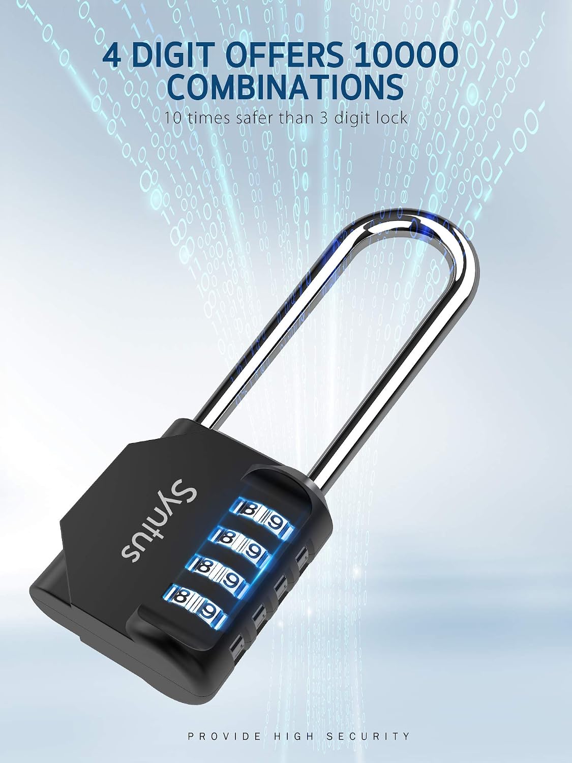 Crazy Deals Syntus 2 Pack 2.6 Inch Long Shackle Padlock 4 Digit Outdoor Waterproof Combination Lock for School Gym Locker, Hasp Cabinet, Gate, Fence, Toolbox (Black) 40% Off Discount Syntus 2 Pack 2.6 Inch Long Shackle Padlock 4 Digit Outdoor Waterproof Combination Lock for School Gym Locker, Hasp Cabinet, Gate, Fence, Toolbox (Black)