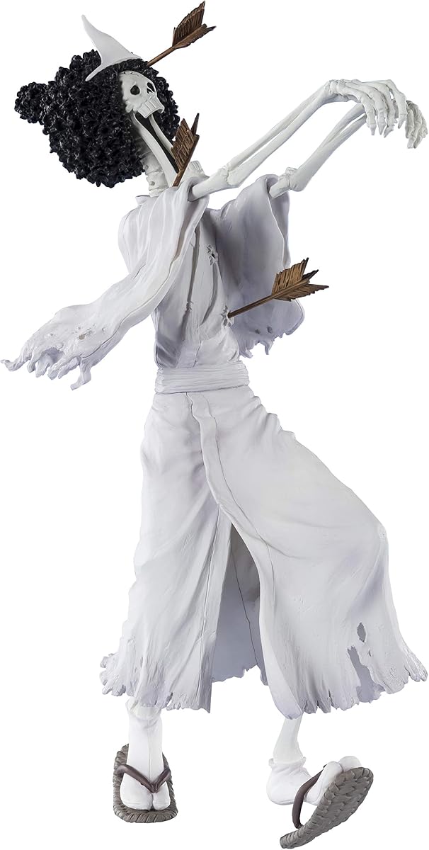 TAMASHII NATIONS - One Piece - Brook (Honekichi), Bandai Spirits FiguartsZERO Collectible Statue