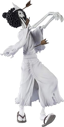 TAMASHII NATIONS - Una pieza - Brook (Honekichi), Bandai Spirits FiguartsZERO Estatua coleccionable
