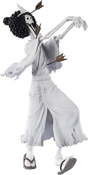 TAMASHII NATIONS - One Piece - Brook Honekichi, Bandai Spirits FiguartsZERO Collectible Statue
