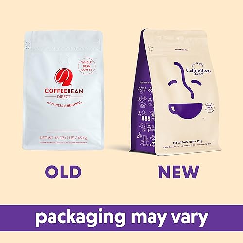 Miniatura 2 de Coffee Bean Direct Café expreso de tostado medio café en grano entero bolsa de 1 libra