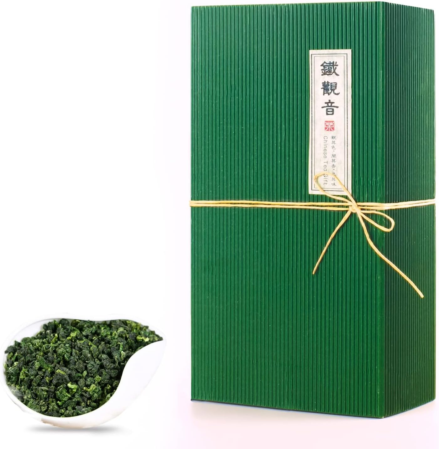 Chinese Top 10 Famous Tea – Grade AA (Tie Guan Yin / Iron Mercy Goddess)