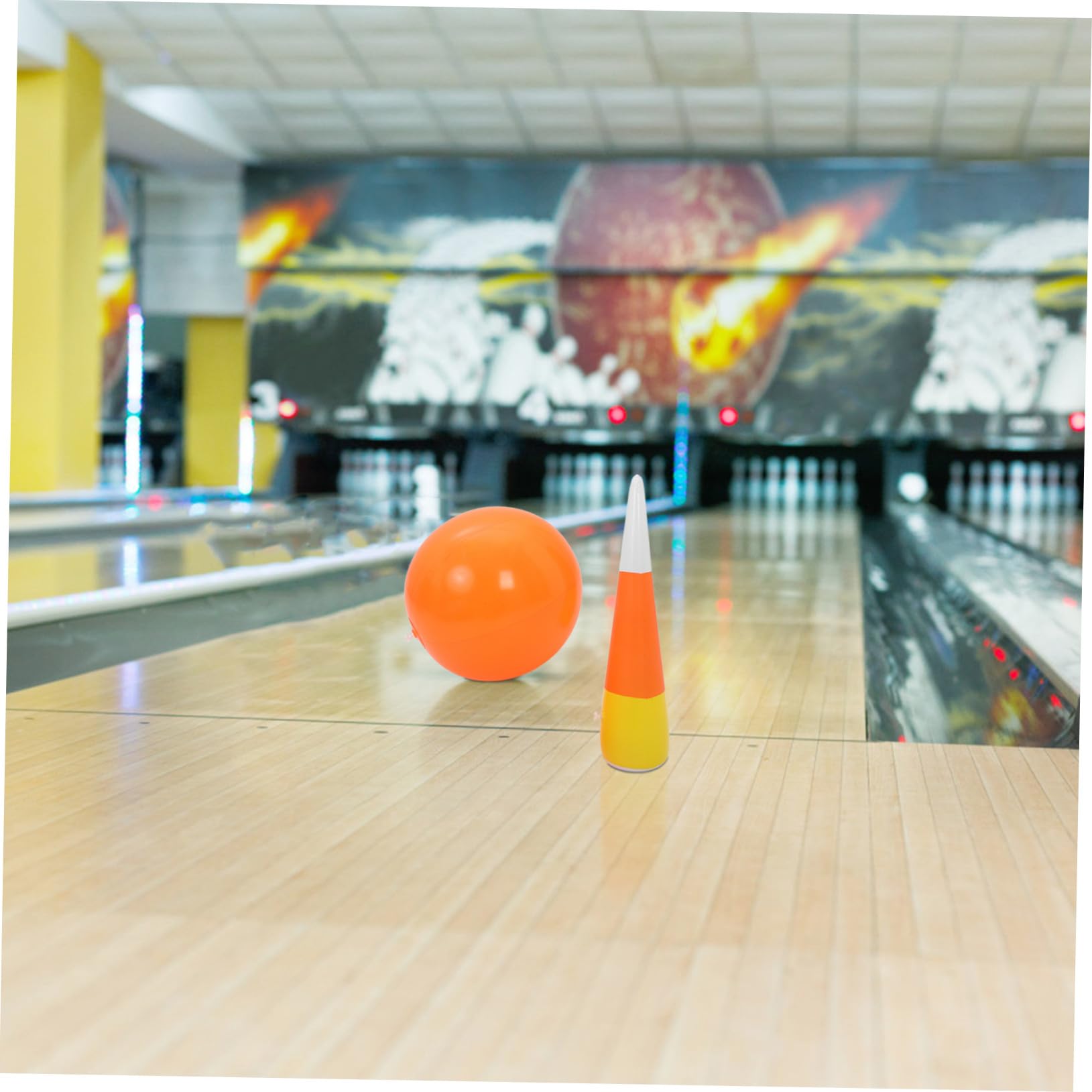 ibasenice Bola De Bolos Inflable para Juego De Bolos y Bola para Fiestas De Cumpleaños y Navidad Desarrolla Habilidades Motoras Adultos Jardín o Interior