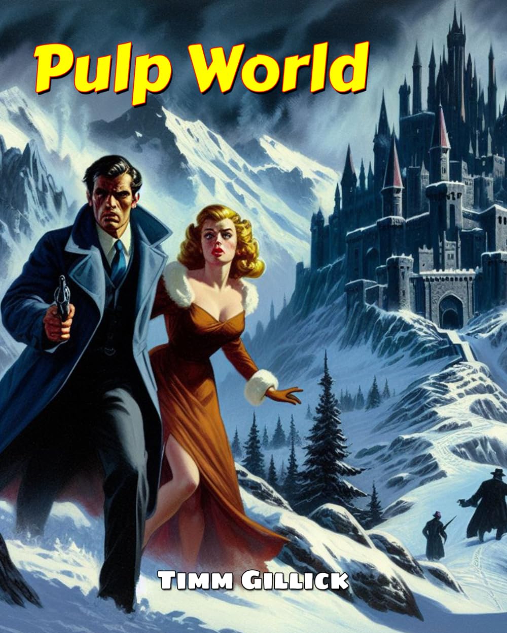 Pulp World: Pulp action roleplaying Powered by the Apocalypse