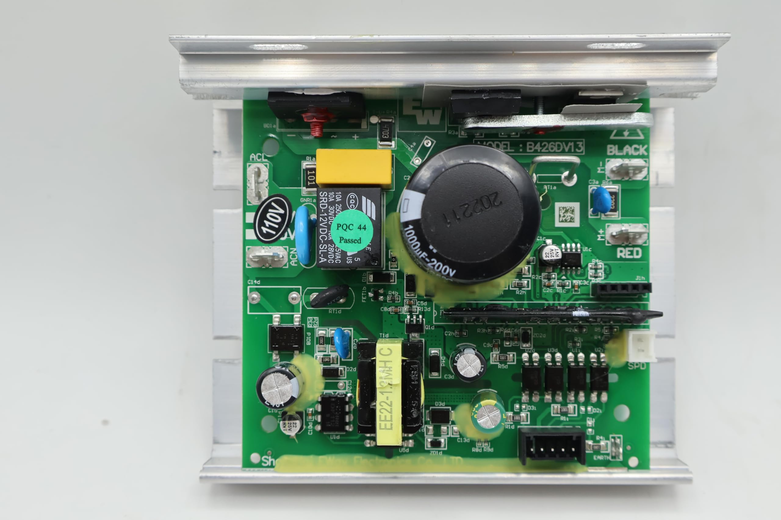 Generic B426D Treadmill Control Board Motherboard Treadmill Motor Controller, green