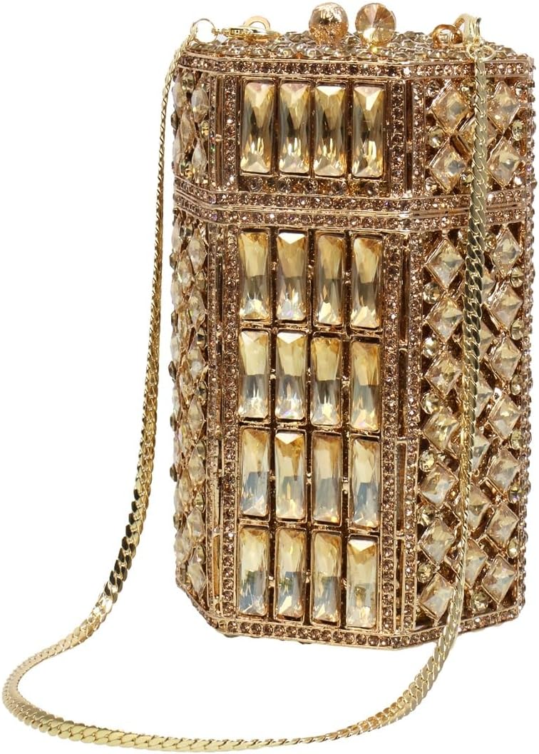 Women Novelty Crystal Clutch Purses Shinning Rhinestones Evening Bag Luxury Diamond Handbags for Cocktail Party