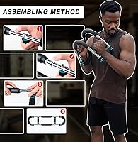 Vista 6 de Ultimate Twister Arm Trainer, Adjustable Chest Workout Equipment, Arm Trainer for Men, Chest Trainer for Men, Shoulder Muscle Training, Portable