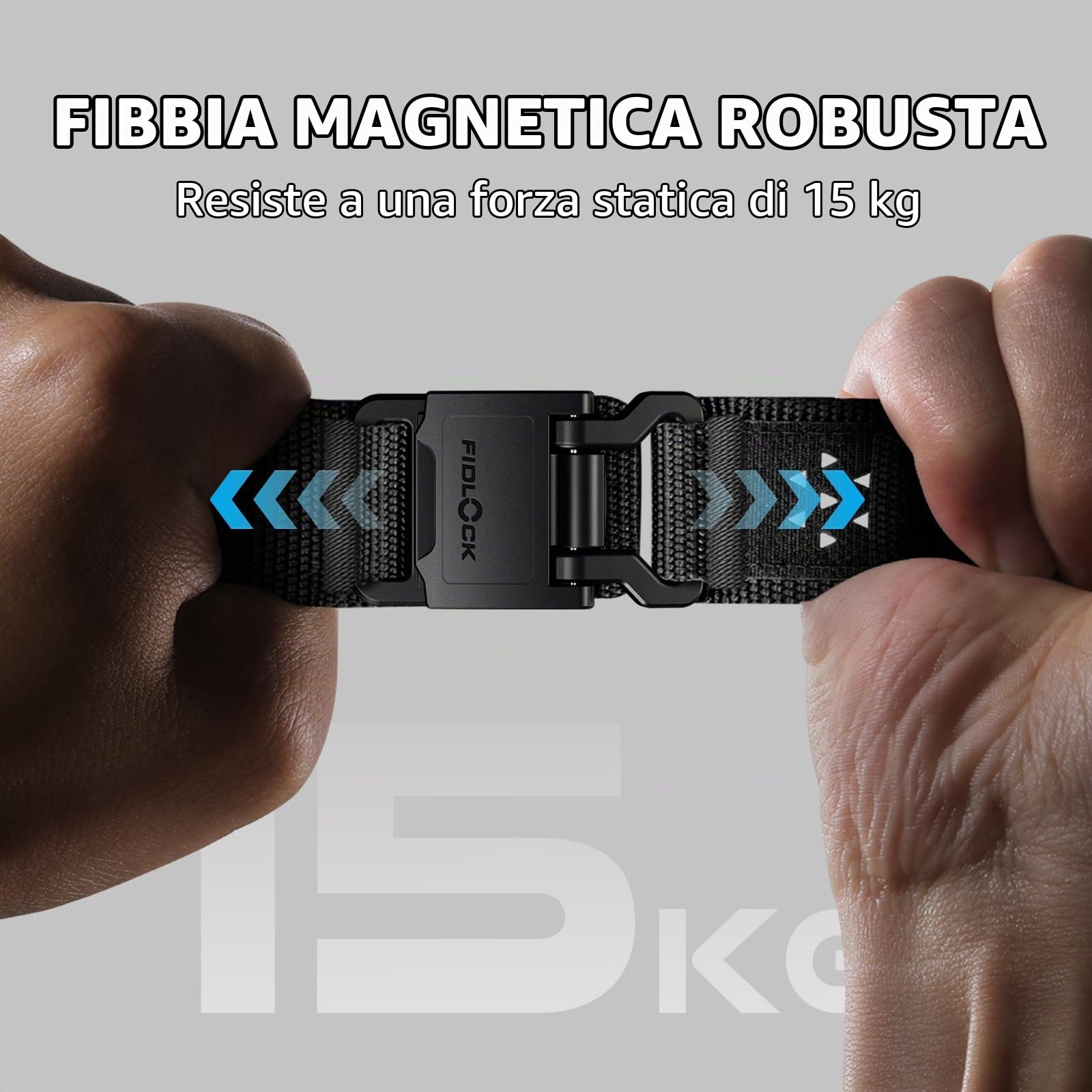 Bandletic Compatibile con Cinturino Apple Watch Ultra/Ultra 2/Ultra 3 49mm | Nylon Morbido Traspirante Sport Banda per iWatch Series 11 10 46mm 9/8/7 45mm SE/6/5/4 44mm 3/2/1 42mm