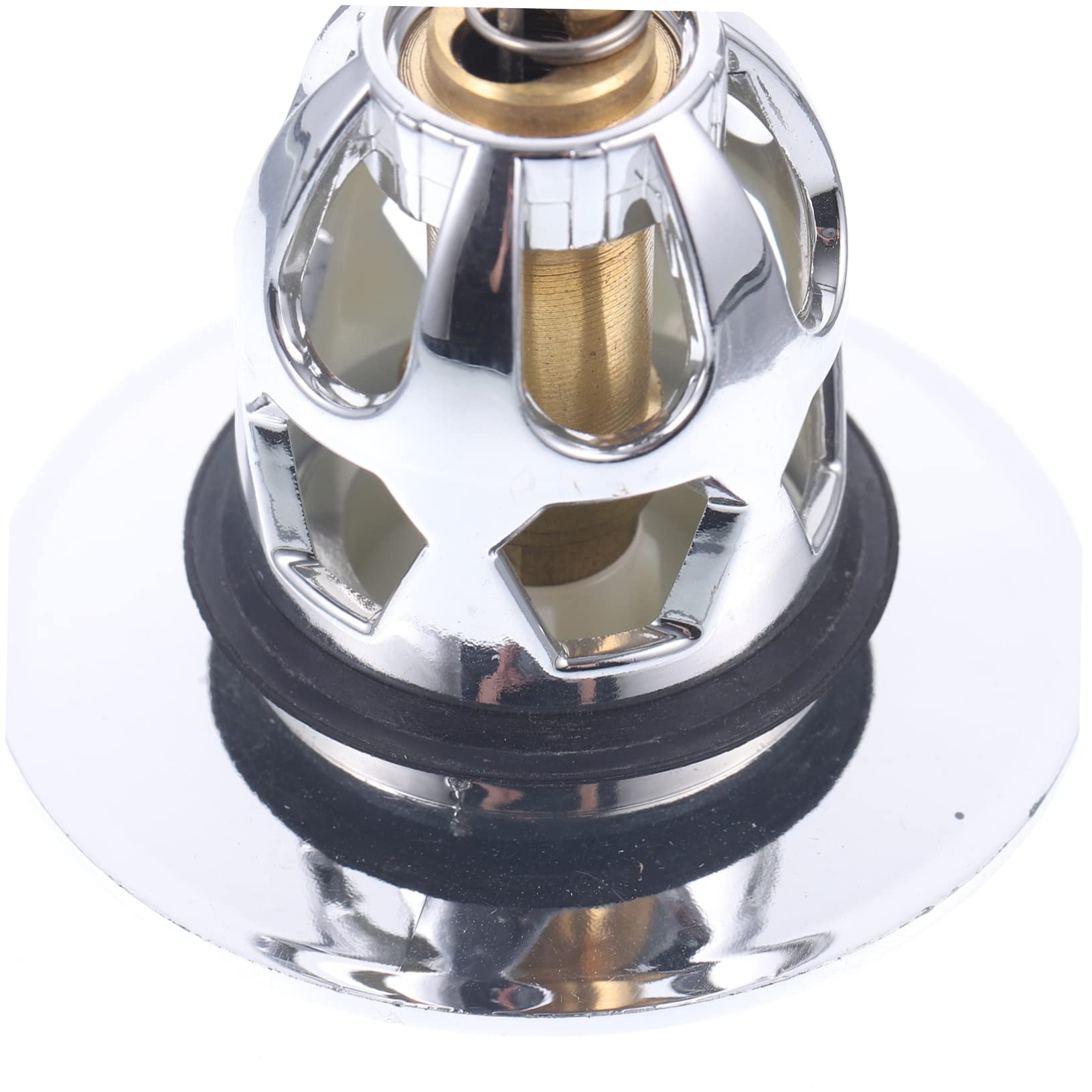 Bouchon D'évier En Acier Inoxydable, Attrape-cheveux Carré