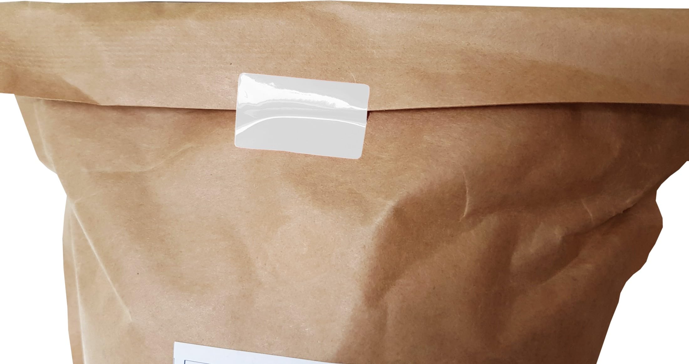 1000 pezzi – Sigilli 35 x 20 mm bianco – Etichette di sicurezza, etichette di sicurezza, adesivi per sigillo, sigilli adesivi, etichette per sigilli