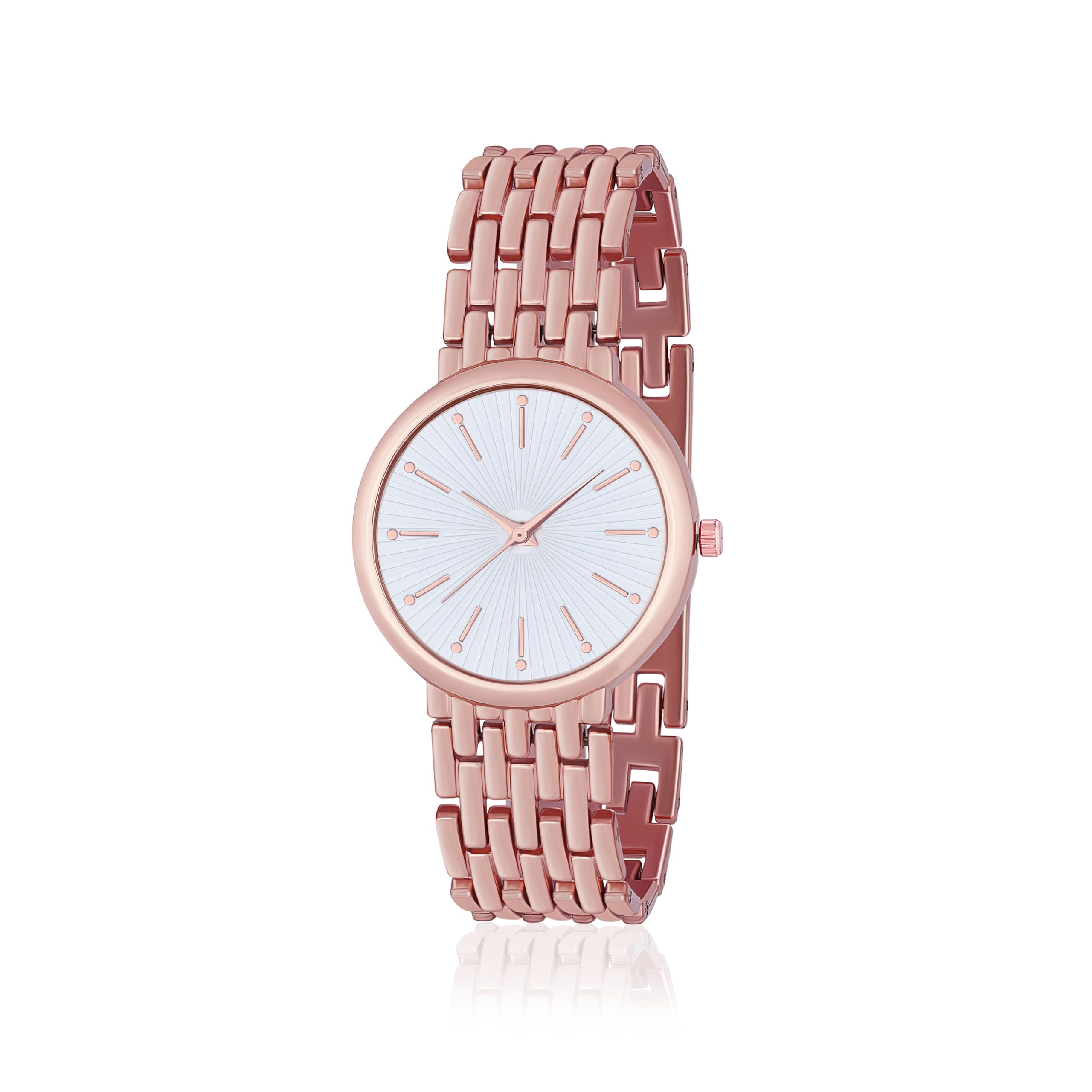 SEN ELVIN Stylish Analog Luxury Womens Wrist Watch (Rose Gold) (B0CX6MMT82) Amazon Price History, Amazon Price Tracker