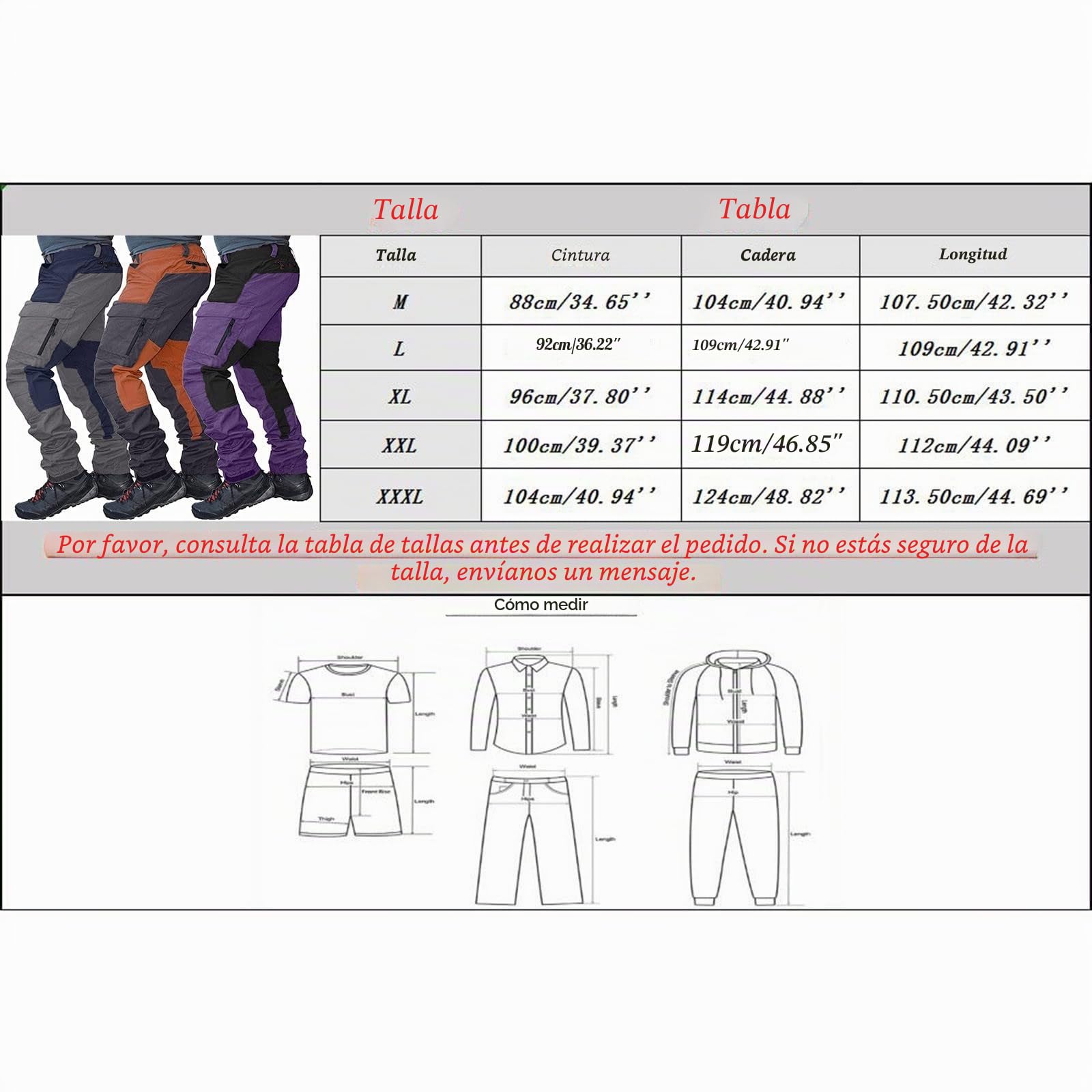 OBiQuzz Pantalones de senderismo para hombre de invierno, impermeables, térmicos, resistentes al viento, pantalones de trekking, cálidos, pantalones de softshell gruesos, pantalones de snowboard,