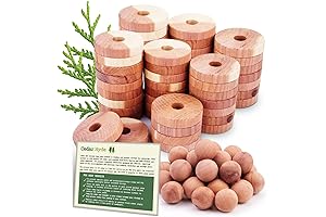 Cedar Hyde Cedar Blocks for Clothes Storage: The Ultimate Cedar Closet Wardrobe Kit
