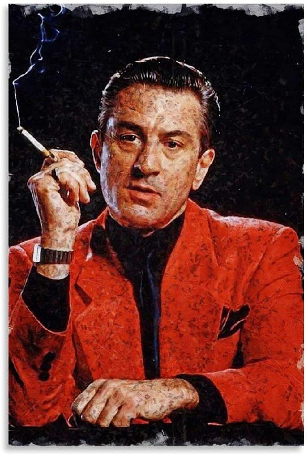 how many cigarettes did robert de niro smoke in casino is "Casino" (1995)  The costume budget for the film was one million dollars. Robert De Niro had seventy different costumes throughout the film, Sharon Stone had forty. Both Casino (1995 film) - Wikipedia