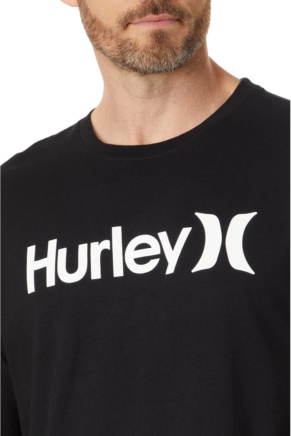 Hurley One & Only Solid Long Sleeve Tee Black XL