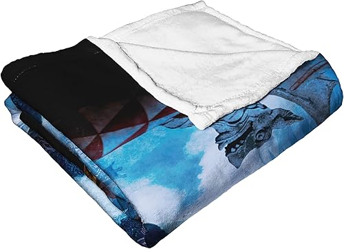 Miniatura 8 de Northwest Harry Potter - Manta de seda táctil, 50 x 60 pulgadas, Harry Potter