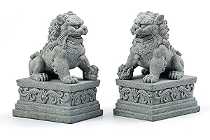 Foo Dogs Set, Guard & Protect Your Home