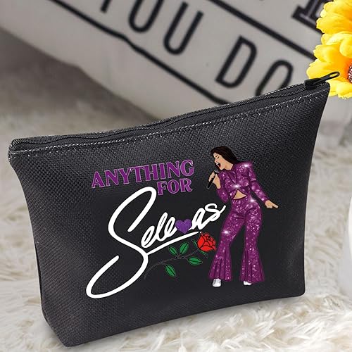Miniatura 6 de BWWKTOP Amante de la Música Bolsa Cosmética Cantante Fans Regalo Álbum de Música Regalos Cantante Fans Cremallera Bolsa Singer Merandise, cualquier