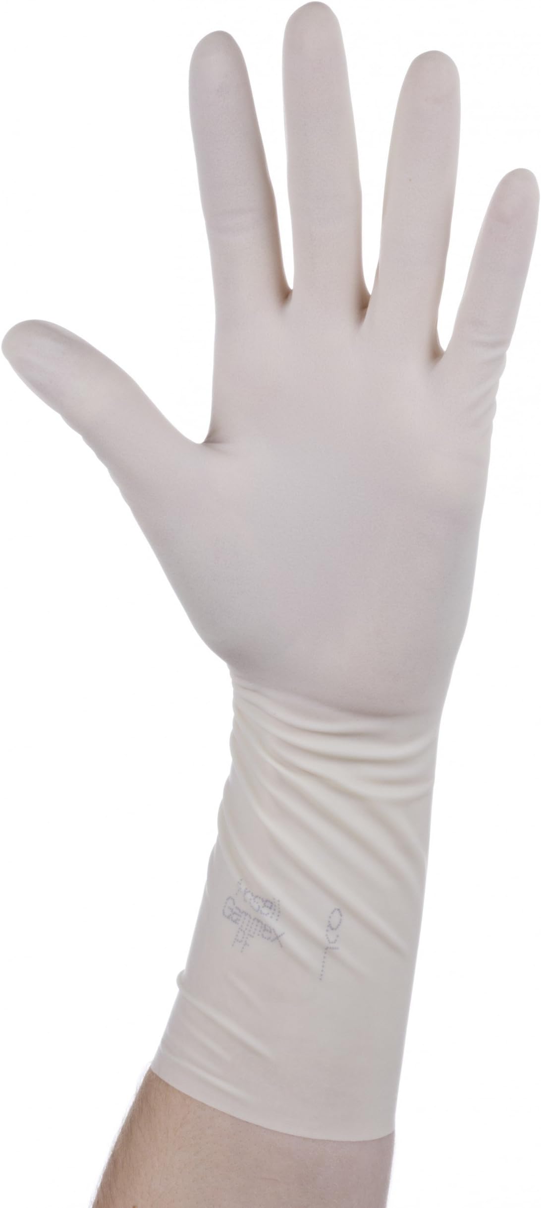 Gammex AJ351146 GAMMEX P/F LATEX GLV SIZE 8.0 ST (Pack of 40)