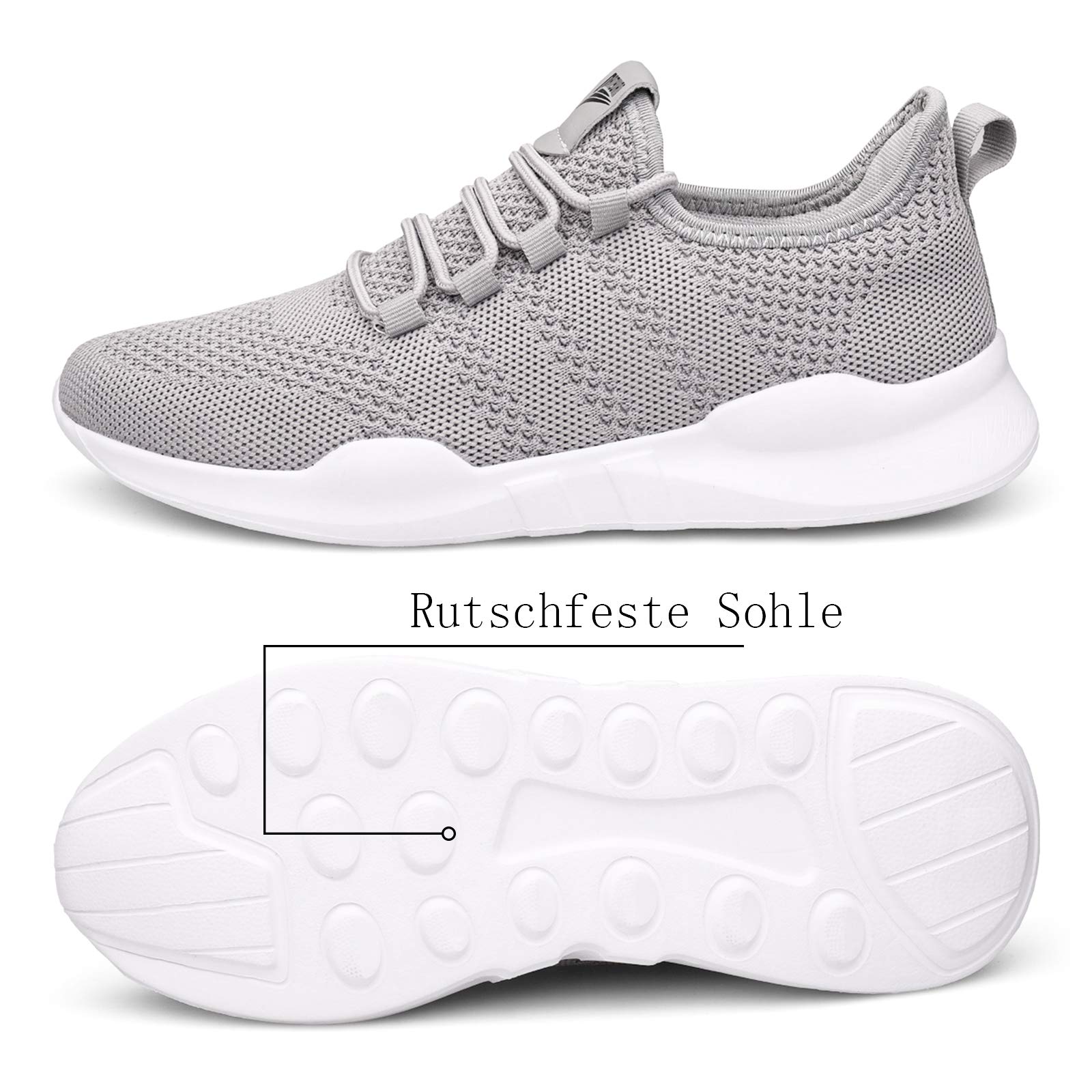 Scarpe Sneakers Uomo Senza Lacci Casual Sportive Offerta Crossfit Ginnastica da Lavoro Comode Trekking Jogging Tennis Atletica Fitness Sneakers da Corsa Basket