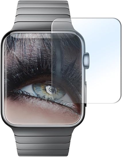 MTB Proteggi Schermo in Vetro temperato per Apple Watch (38 mm) - Pellicola  Protettiva Salvaschermo : Amazon.it: Elettronica