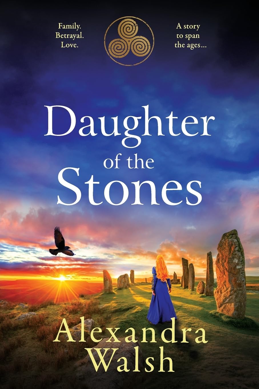 Daughter of the Stones: A completely spellbinding and utterly enchanting timeslip novel from Alexandra Walsh