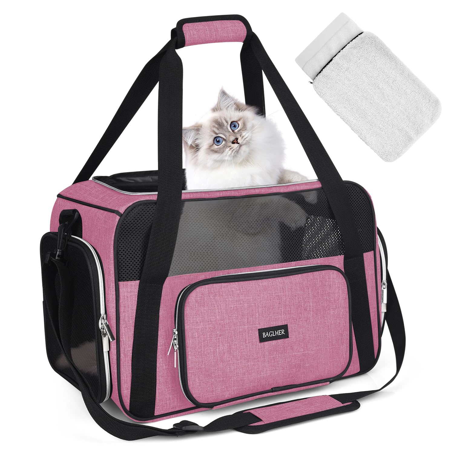 BAGLHER Travel Backpack For Women - Lightweight Carry On Daypack, TSA Friendly
