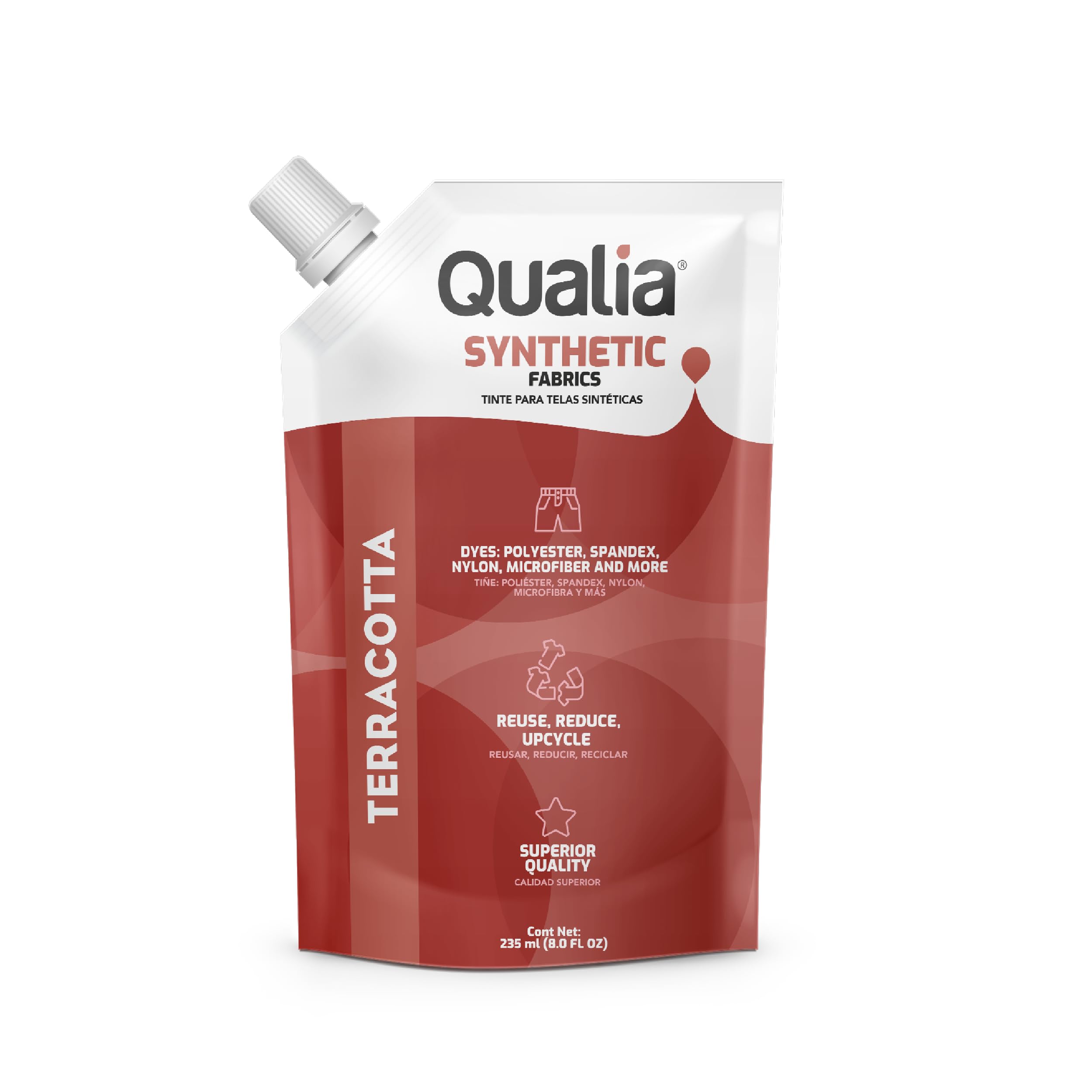 Amazon.com: Qualia Synthetic Fabric Dye, Easy to Use, Perfect for