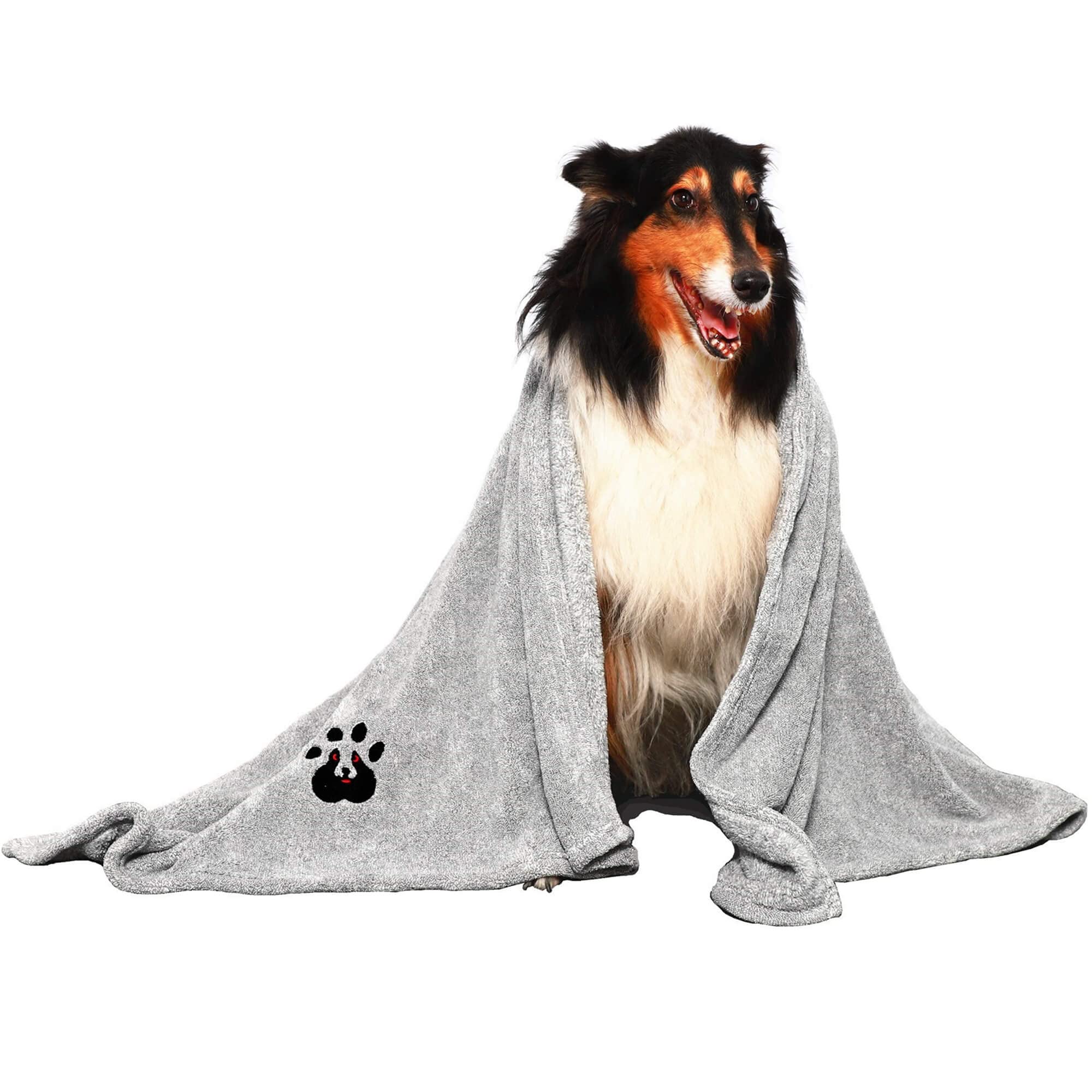 Dogvingpk Extra Large Dog Towel Super Absorbent Dog Towels For Drying
