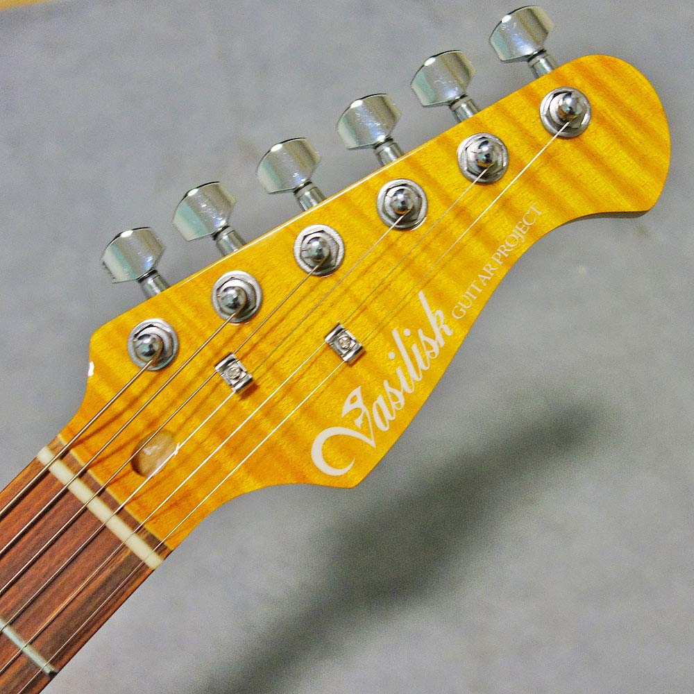 エレキギター vasilisk VAS-01 Amazon | Vasilisk VAS-01 Trans Blue | エレキギター | 楽器