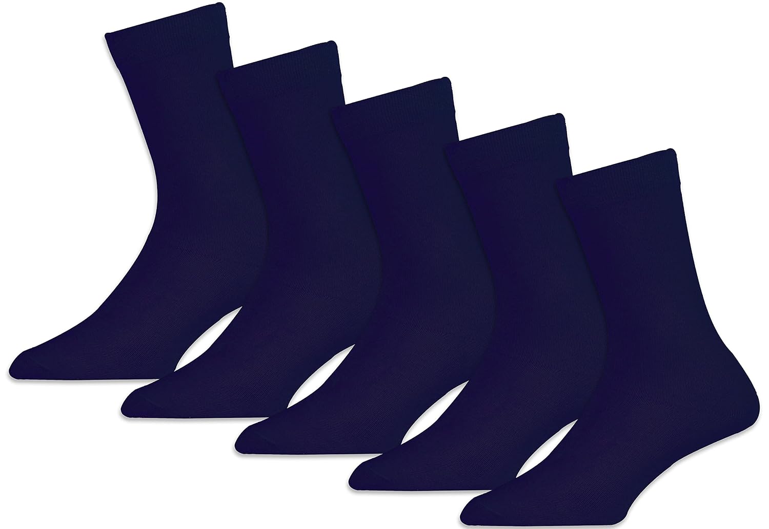 RC. ROYAL CLASS Boys & Girls Navy Blue Calf Length Solid School Socks (Pack of 5 Pairs) - Review, Price and Buying Guide
