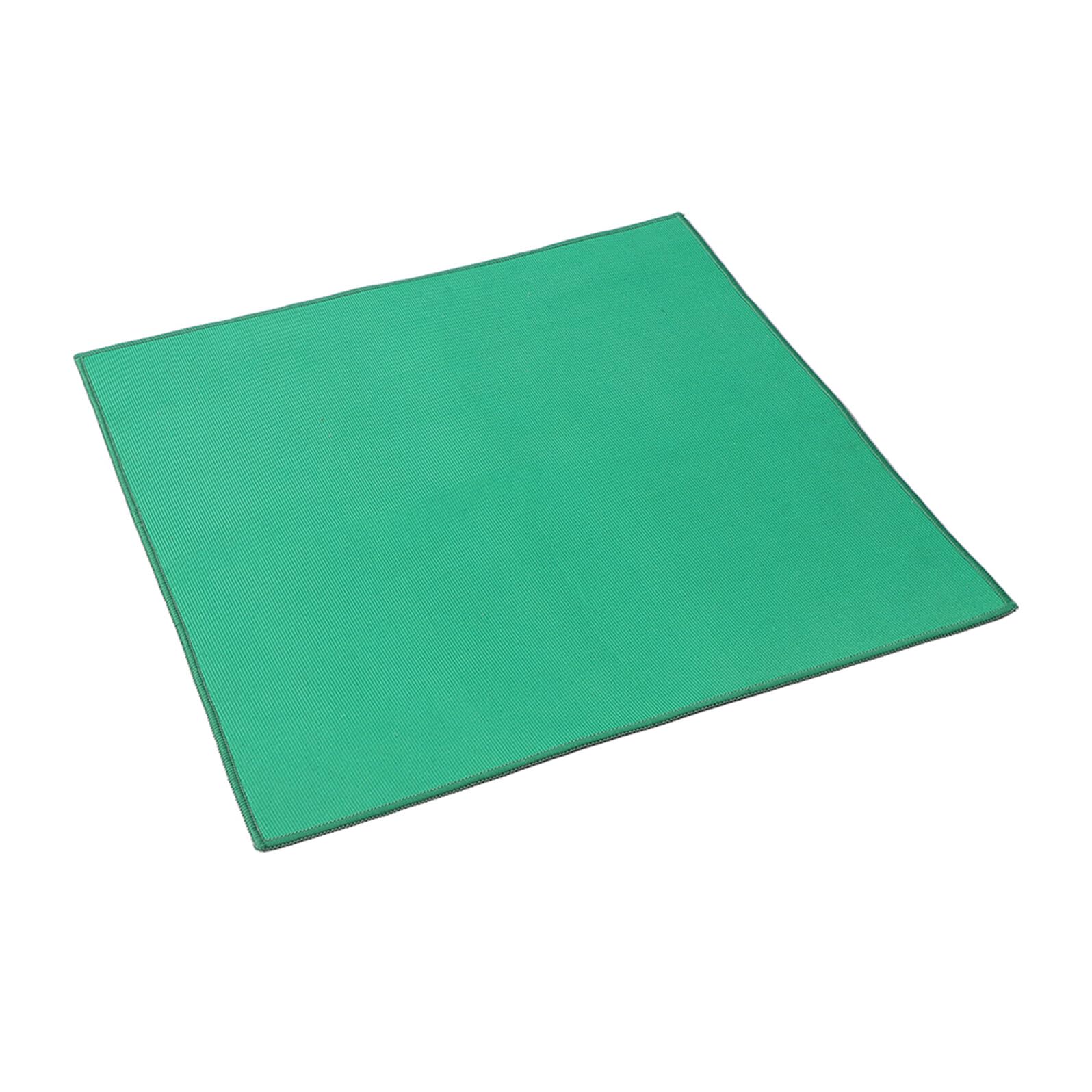 POPETPOP Tapete y Grueso Cuadrado de Tela Verde Antideslizante de Mahjong para Uso en Mesas de Juego Adecuado para Sesiones de Mahjong