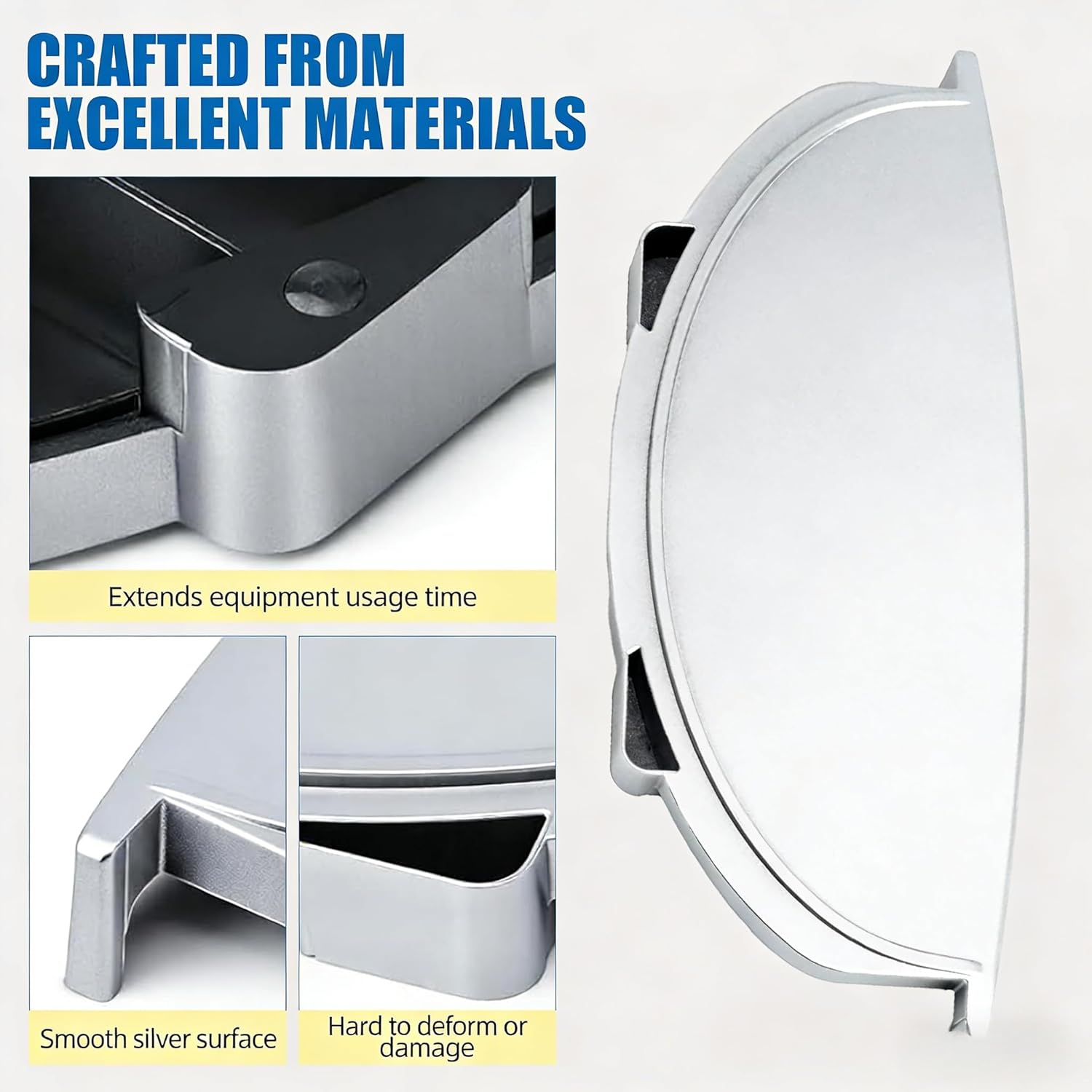 WR17X34471 Silver Dispenser Drip Tray Compatible with GE Refrigerators - Replaces WR17X26325, 4959873, AP6995580, PS16226527, EAP16226527