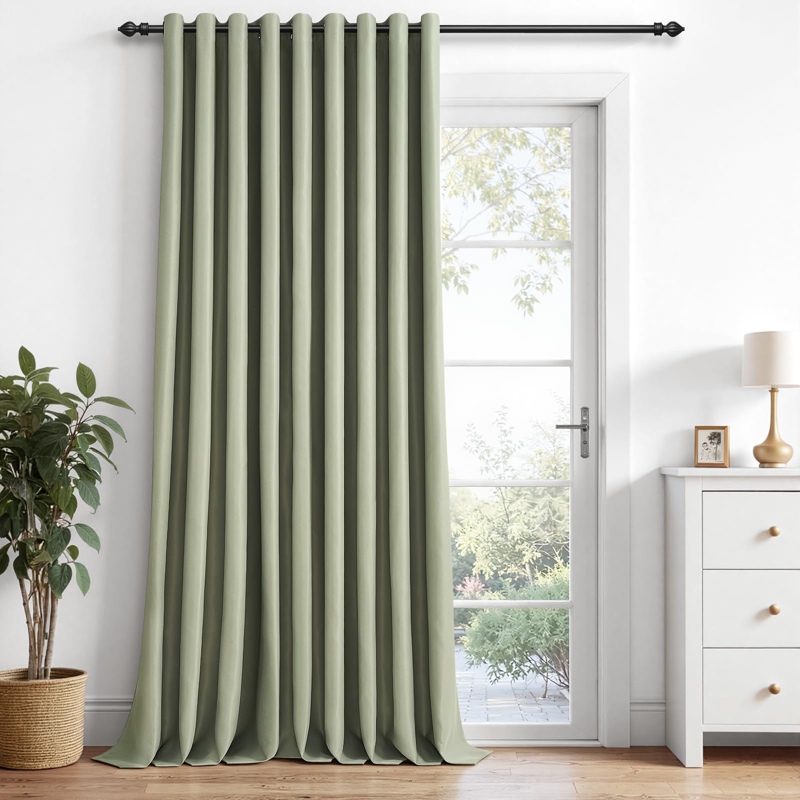 MRTREES Verduisteringsgordijnen voor binnen, kinderkamer, meisjes, lichtroze, 2 stuks, 140 x 240 cm, verduisteringsgordijn voor binnen, met ringen, warmte-isolerende gordijnen voor slaapkamer