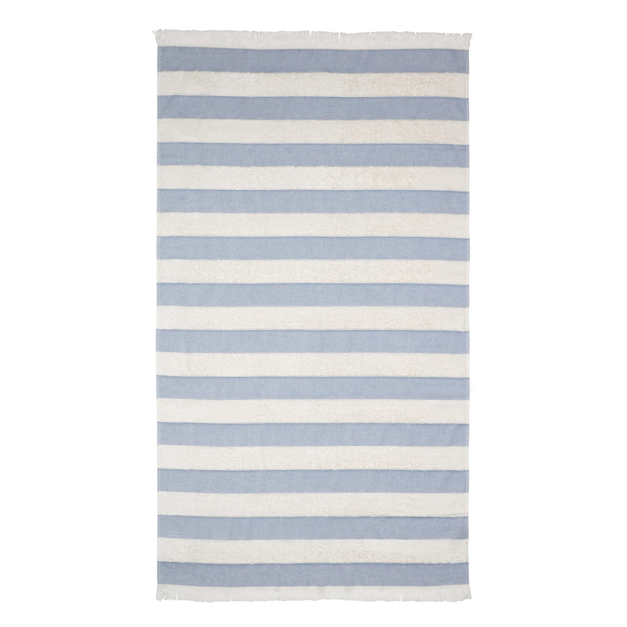 Black & White Brands Turkish Beach Towels - Set Of 2, 100% Organic Cotton, XL Lightweight & Portable Design - View #7