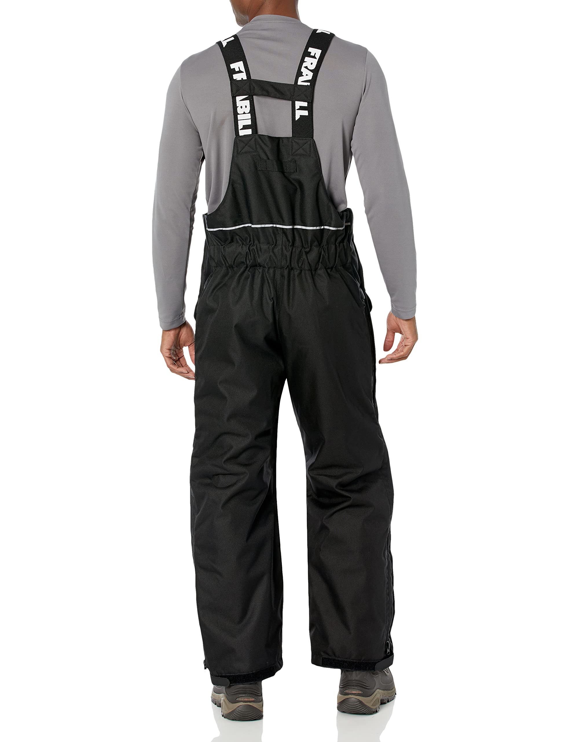 Frabill Ice Hunter Bib Heavy Duty Insulated Ice Fishing Bibs XXLarge