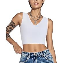 Rolewpy Chest Binder for Transgender FTM Women Binder Bra Tomboy Breast Binder Tank Top