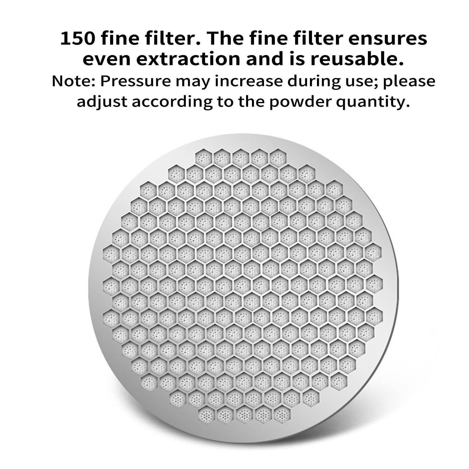 Wiederverwendbare Kaffeefilter, Edelstahl Kaffee-Tropfer mit magnetischem Extraktor, tragbares Kaffeesieb für Camping, Reisen, Zuhause, Küche, Outdoor