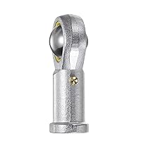 Vista 4 de uxcell PHSB8 - 2 rodamientos de extremo de varilla hembra de 1/2 pulgada y rosca izquierda de 1/2-20, extremos de varilla de junta autolubricantes