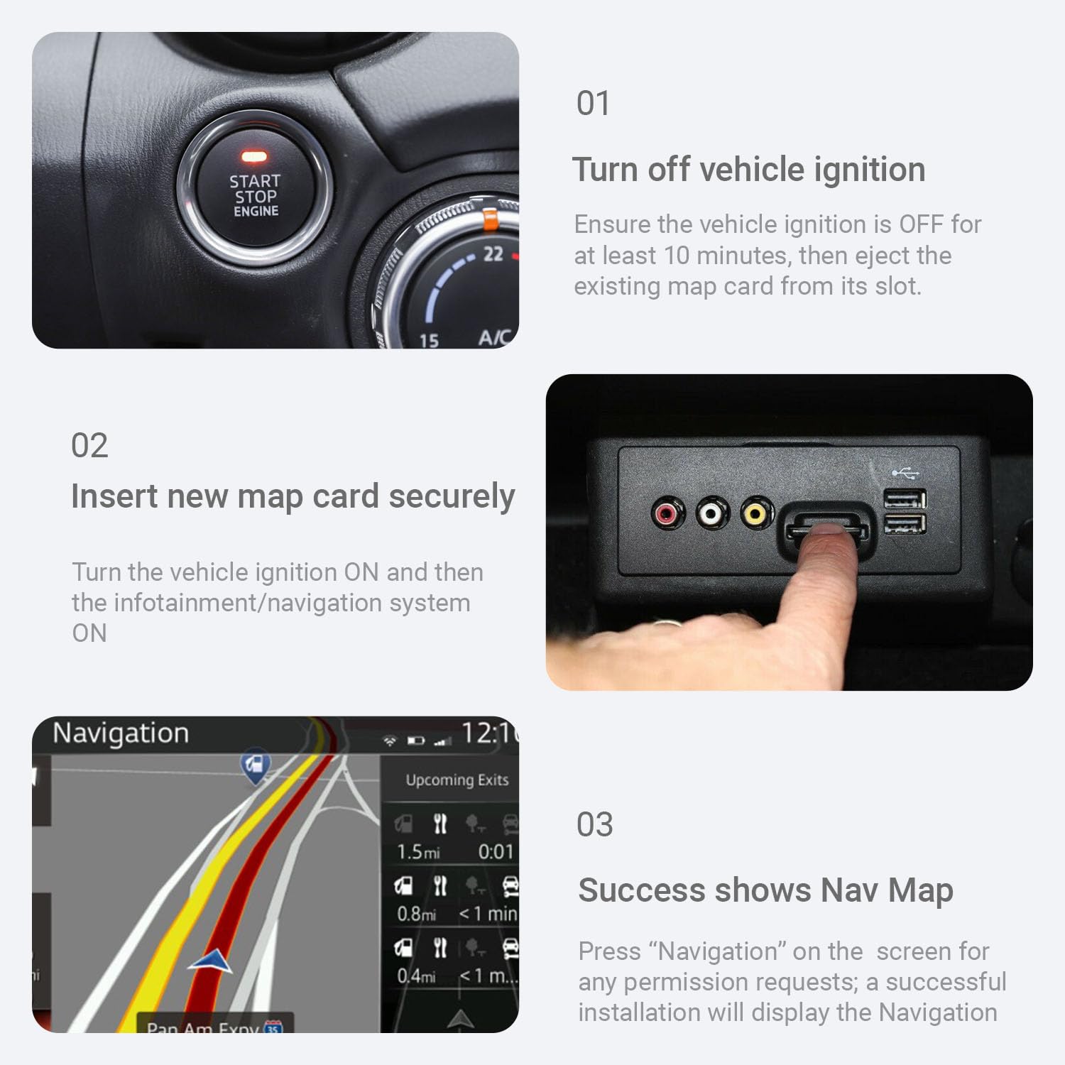 Amazon.com: Latest GPS Navigation SD Card BHP166EZ1T for 3 6 CX-3