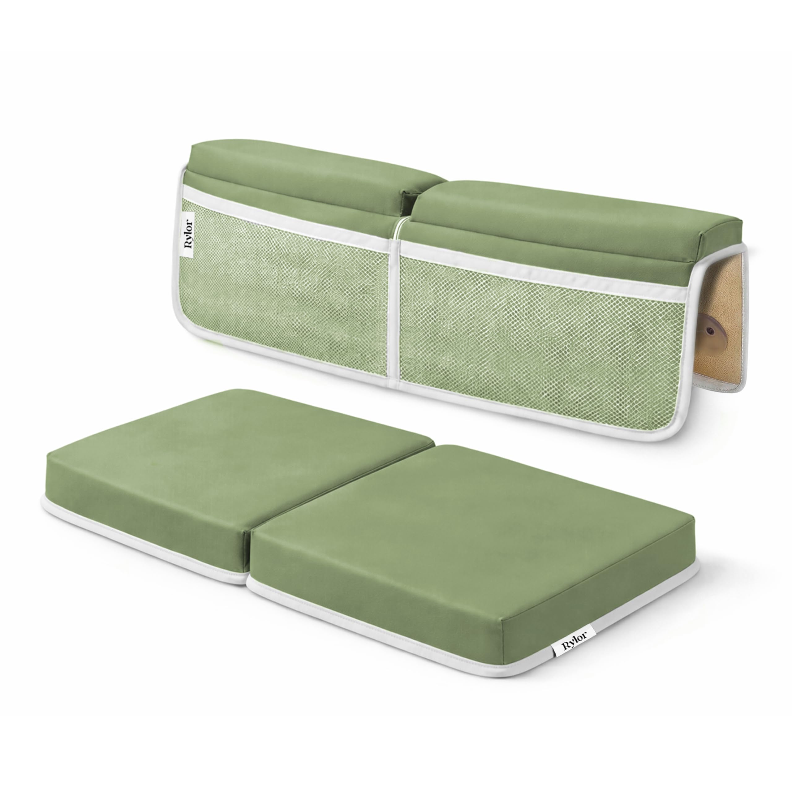 Rylor Premium Baby Bath Kneeler Mat & Elbow Rest Pad Set
