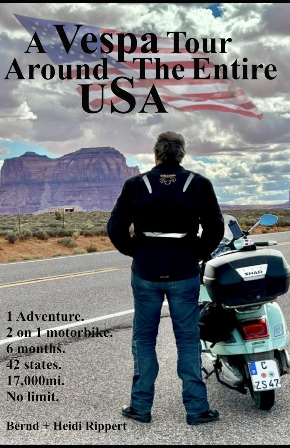 A Vespa Tour Around The Entire USA: Tips and highlights from six months on tour
