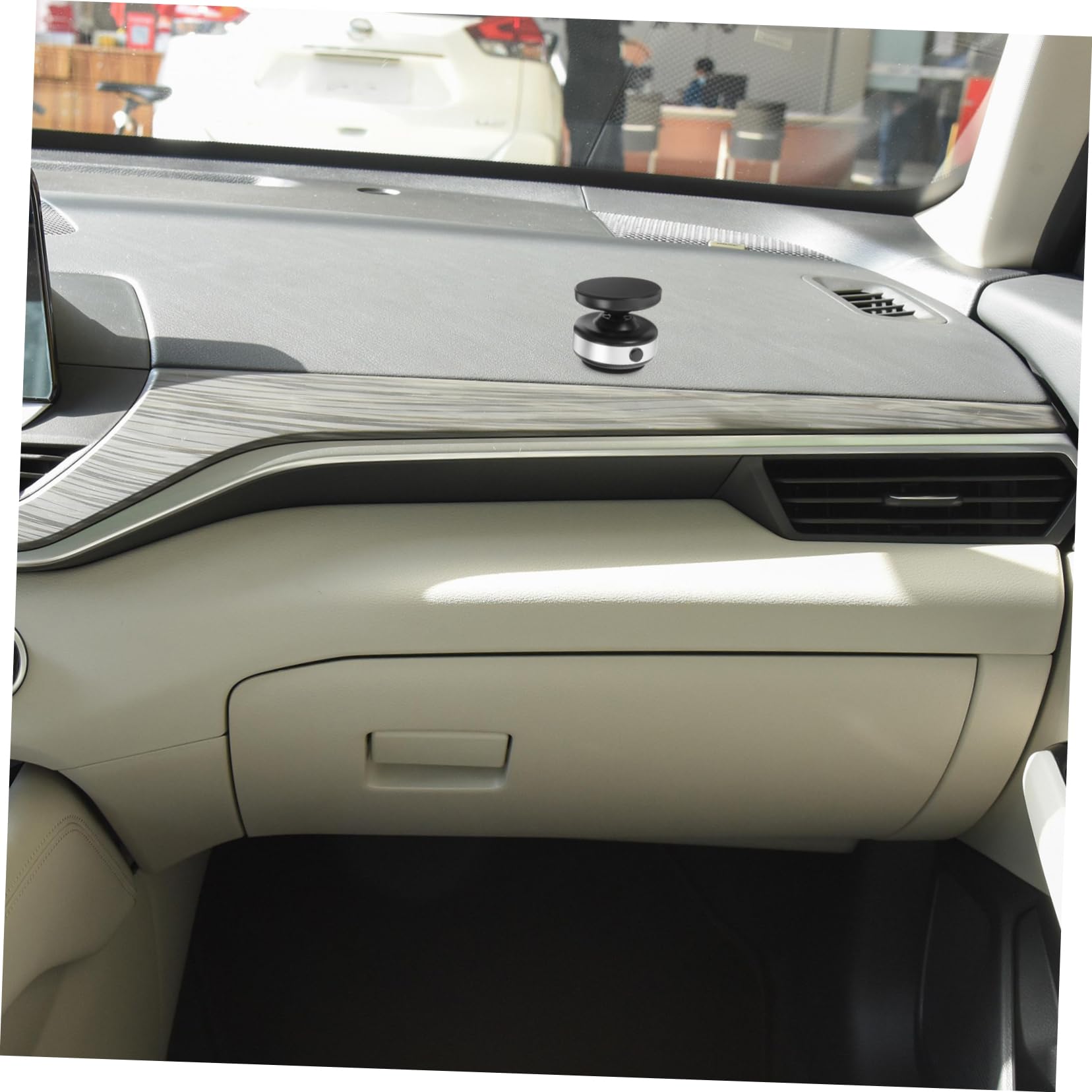 Supporto per Cellulare da Auto per Cruscotto, Supporto Magnetico Pieghevole in Plastica Forte Ventosa, Compatibile Smartphone