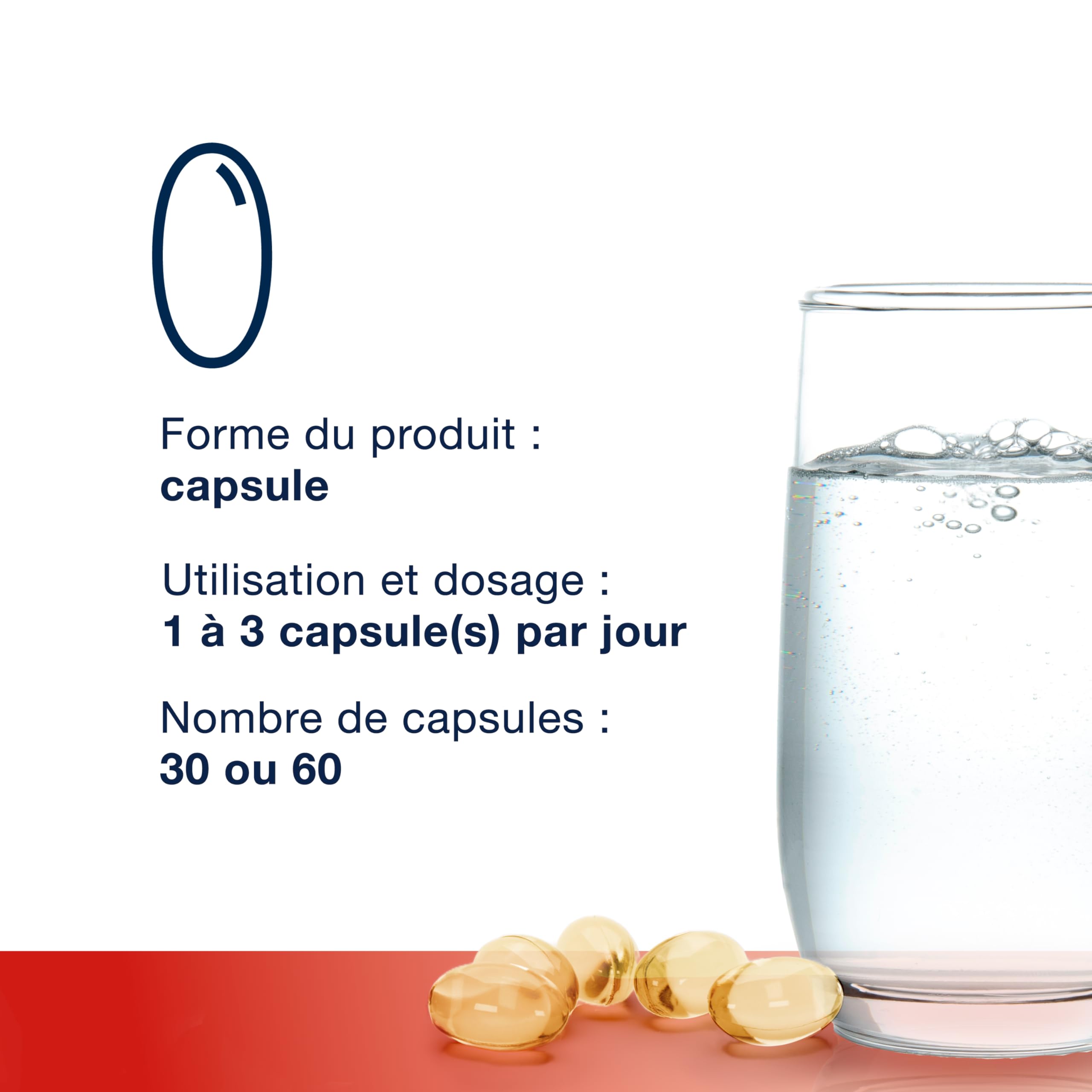 Metagenics MetaActive Résolution, Oméga-3 EPA/DHA SPM, 60 Gélules | Huile de poisson riche en EPA et DHA. Les oméga-3 EPA et DHA contribuent à une fonction cardiaque normale.