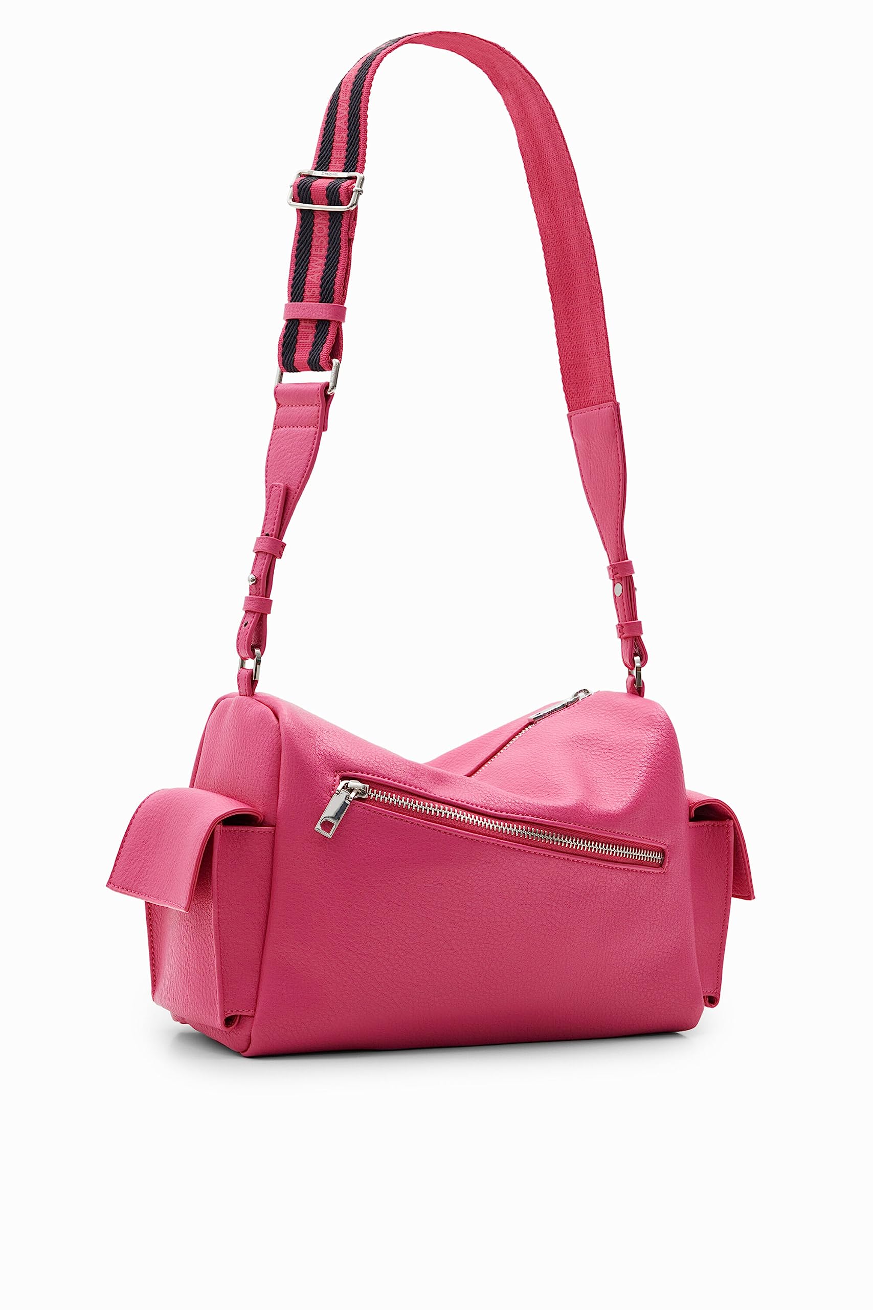 Desigual Bandolera Fucsia 23WAXP04-3002, para Mujer