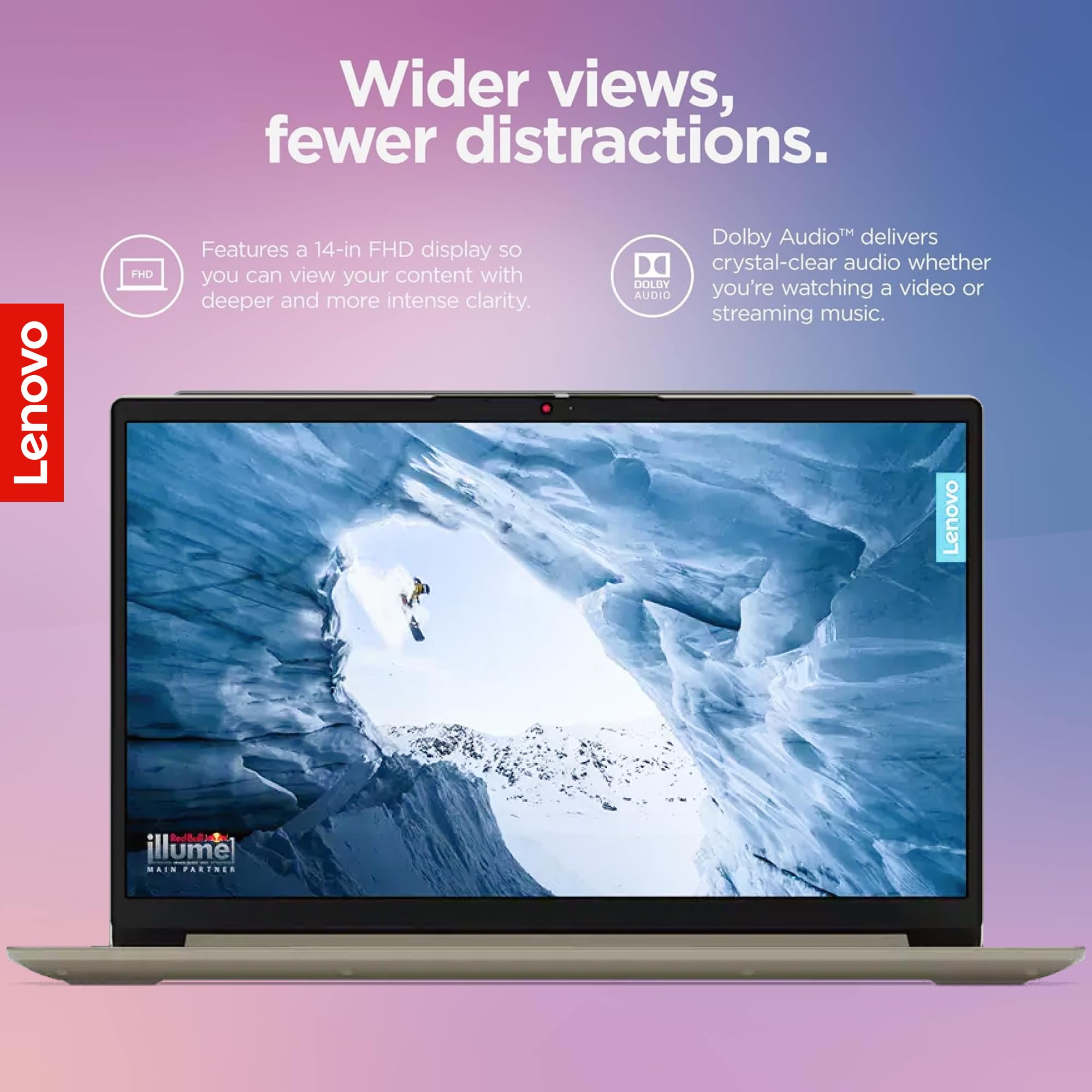 Amazon.com: Lenovo IdeaPad 14” Laptop • 36GB RAM • 1TB SSD • Intel